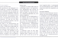 2009 Toekomst van de HH Wijkkrant Welgelegen dl II Archief 2009