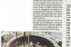 2009 jul Restauratie Koepel Eindenhout