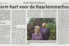 2009 jul Warm hart voor de Haarlemmerhout