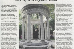 2009 okt Harry Mulish tempel Eindenhout