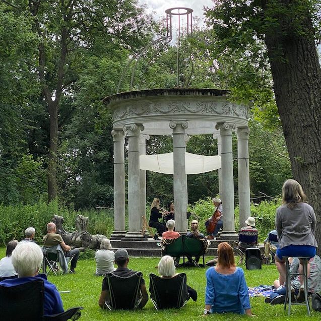 Openluchtconcerten in Theekoepel Eindenhout