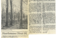 1989 De Haarlemmerhout is doodziek