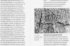 1984 boominscriptie Lodewijk Napoleon