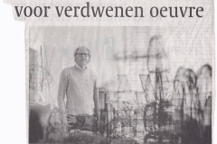 Bierman in atelier
