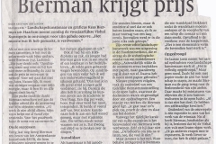Bierman prijs
