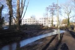 2016 dec 1 sloot Voorbos verlegd