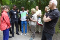 2016 mei 10 Oost ter Hout-school maakte 40 nestkasten