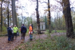 2016 nov 18 Voorbos grote werk start