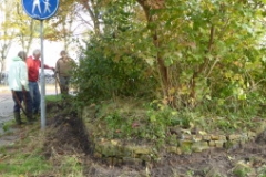 2016 nov 5 Heemtuin begin
